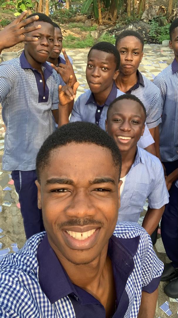 Graduation Moment 13