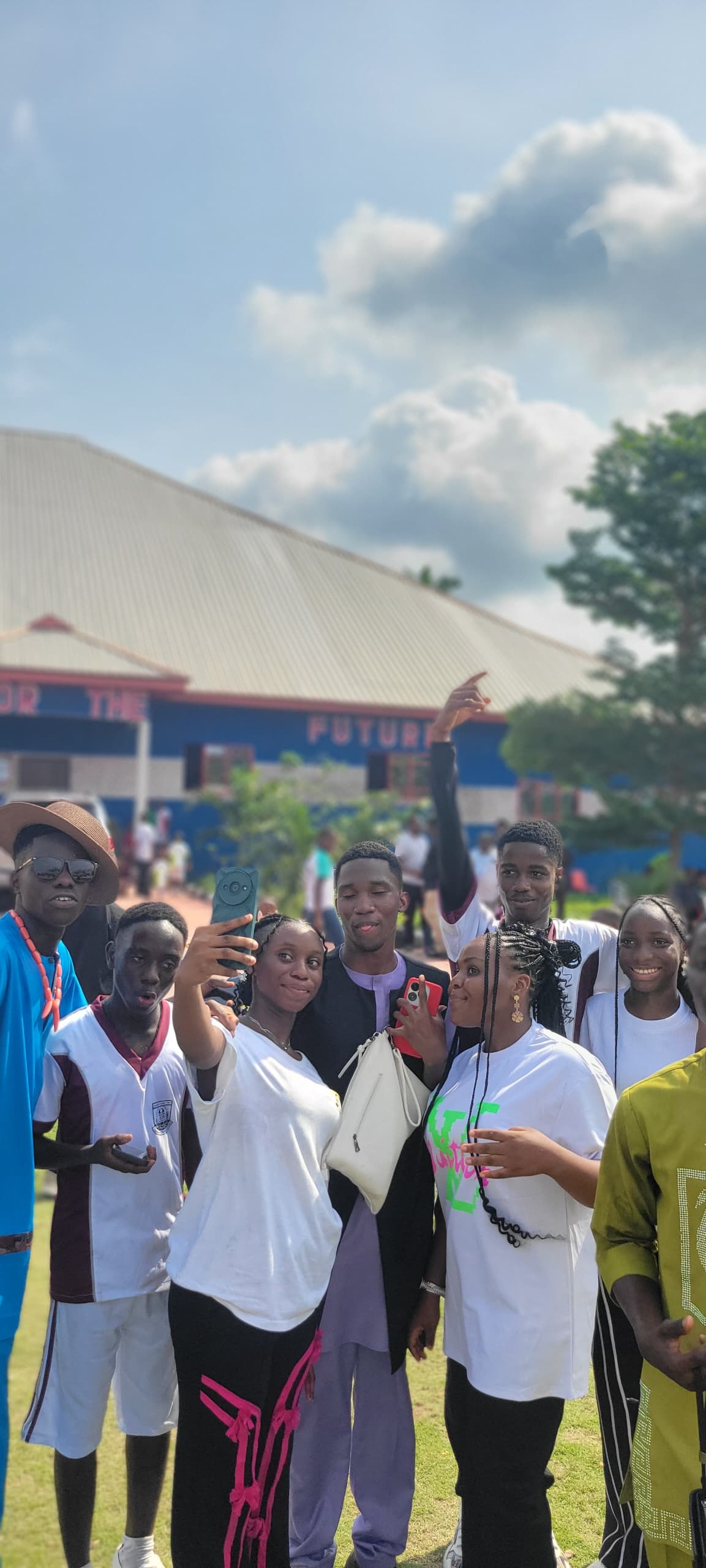 Graduation Moment 15